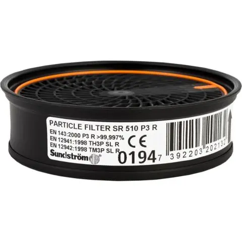 Sundström SR 510 Partikelfilter Premium